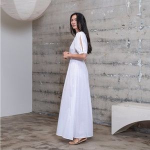 Natalie Martin Laurie Swiss dot 100% cotton dress